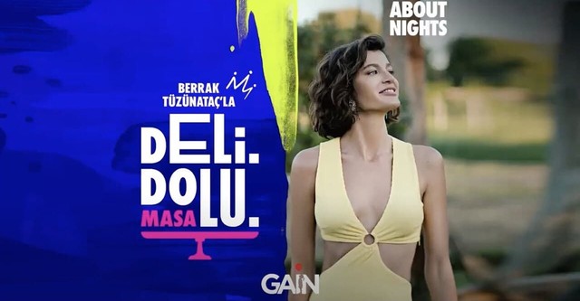 Deli Dolu Masa Internetten Tv Dizisi Yay N