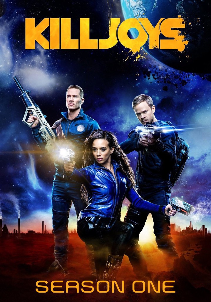 Killjoys Season 1 Watch Full Episodes Streaming Online