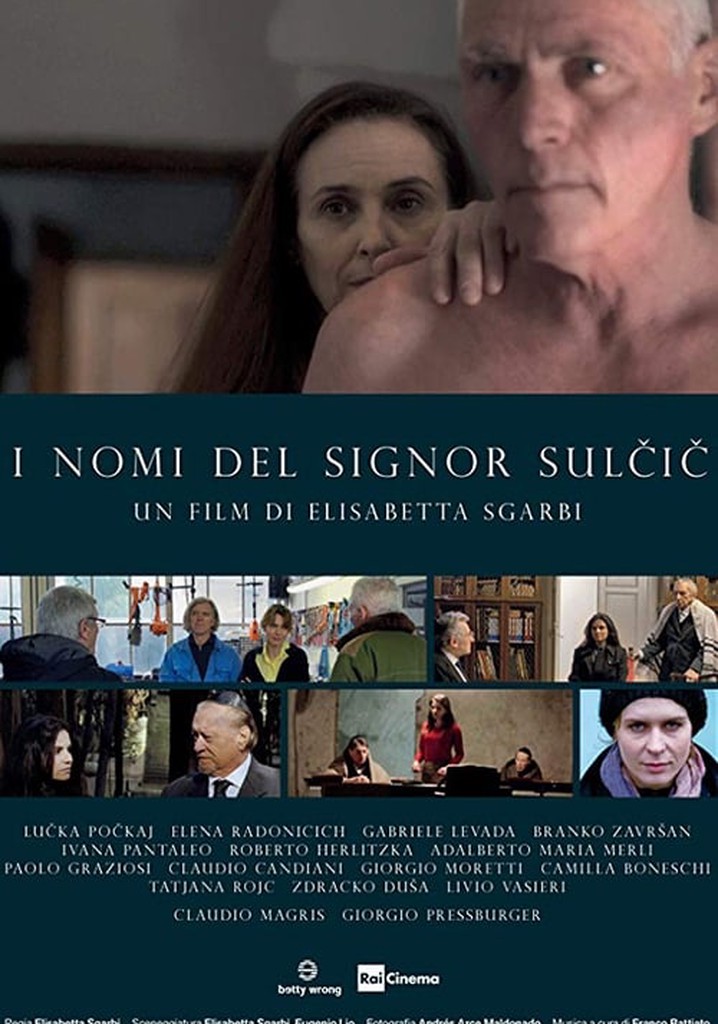 I Nomi Del Signor Sulcic Guarda Streaming Online