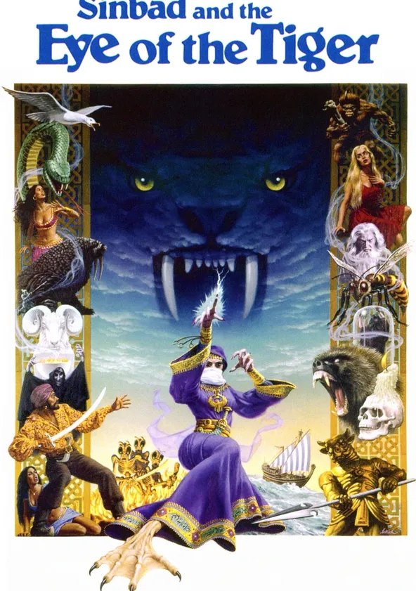 Sinbad And The Eye Of The Tiger Streaming Online