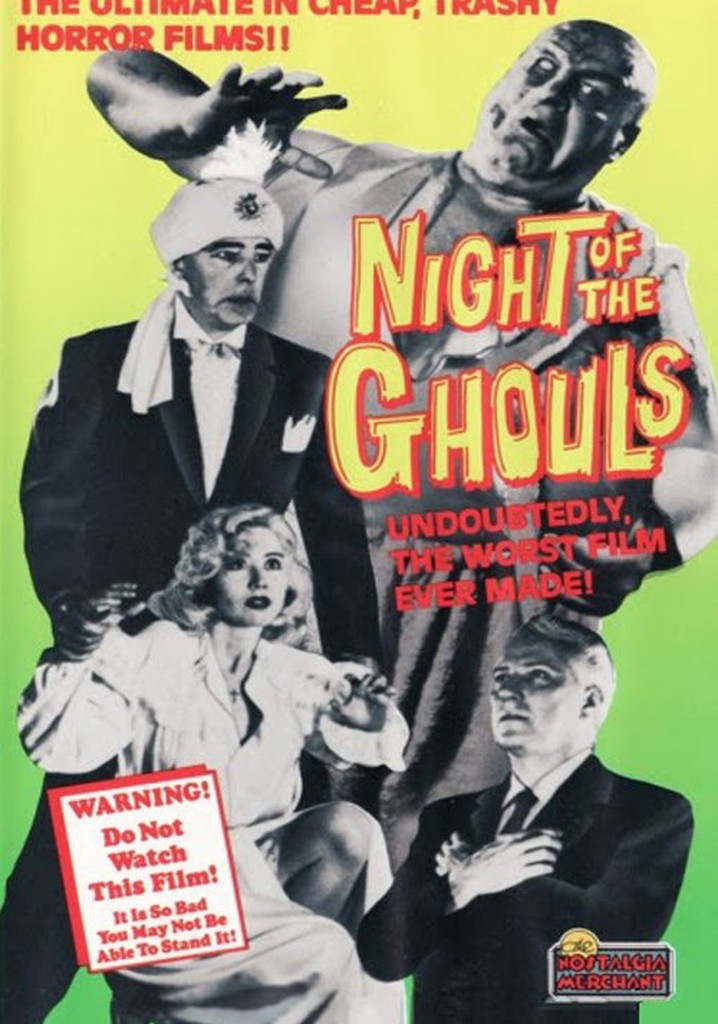 Night Of The Ghouls Streaming Where To Watch Online
