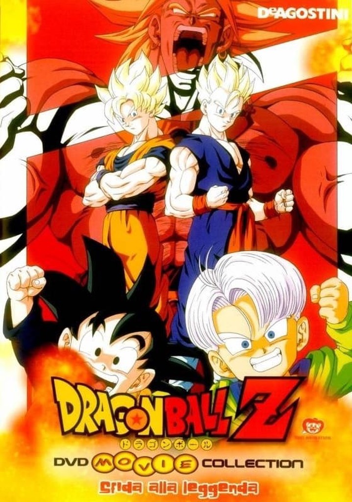 Dragon Ball Z Sfida Alla Leggenda Streaming