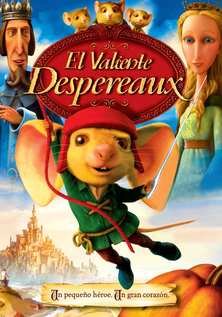 El valiente Despereaux película Ver online en español