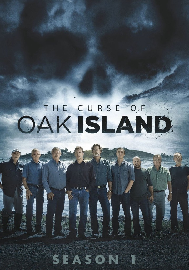 La maldición de Oak Island temporada 1 Ver todos los episodios online