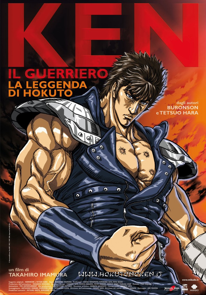 Ken Il Guerriero La Leggenda Di Hokuto Streaming