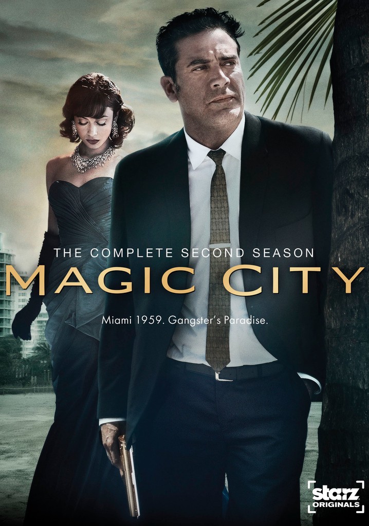 Magic City Temporada 2 assista todos episódios online streaming