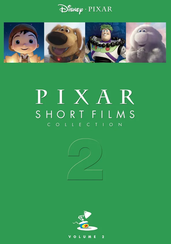 Los Mejores Cortos De Pixar Volumen 2 Online