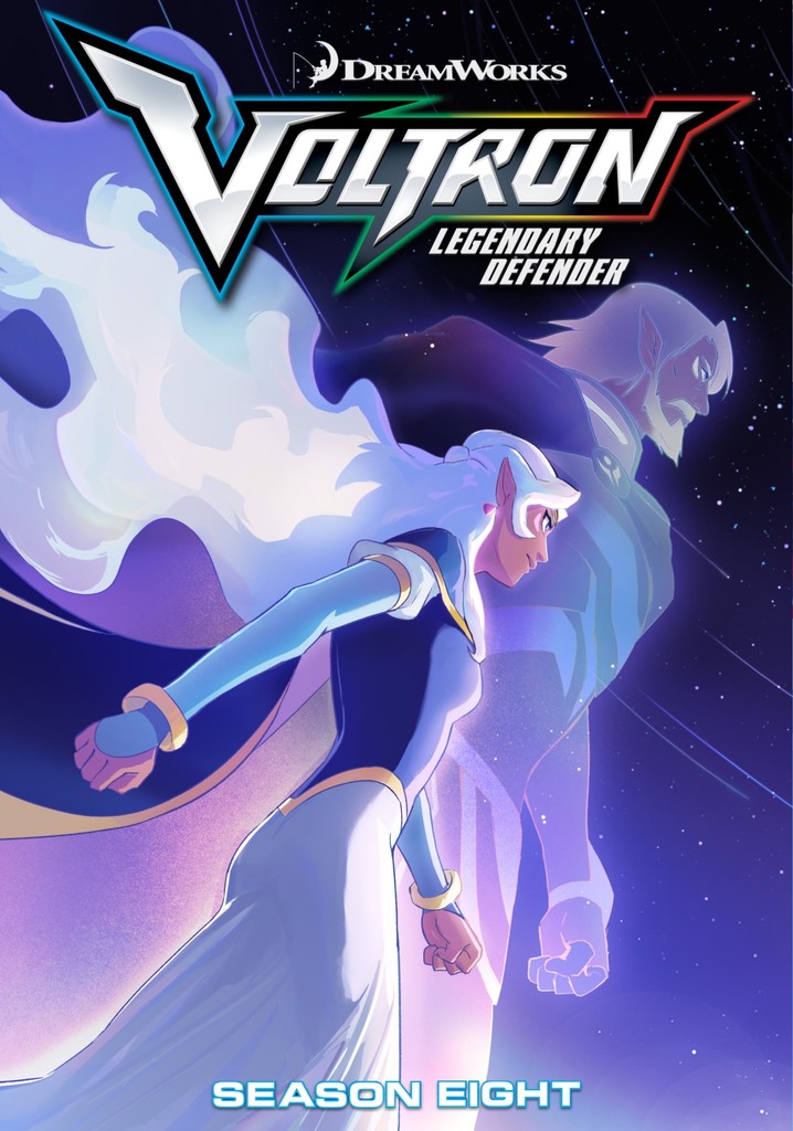 Saison 8 Voltron le défenseur légendaire streaming où regarder les