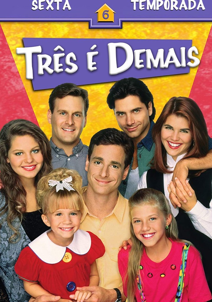 Três é Demais Temporada 6 assista episódios online streaming