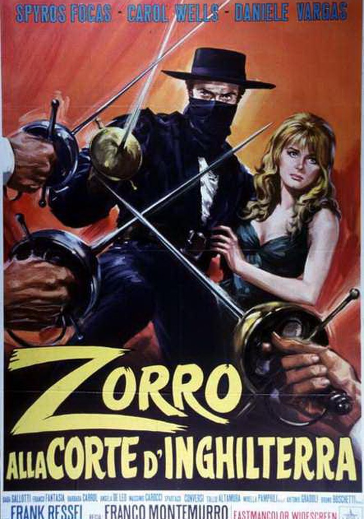 Regarder Zorro Au Service De La Reine En Streaming