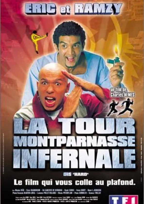 La Tour Montparnasse Infernale película Ver online