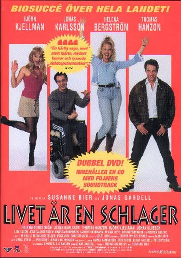 Livet är en schlager filme Veja onde assistir