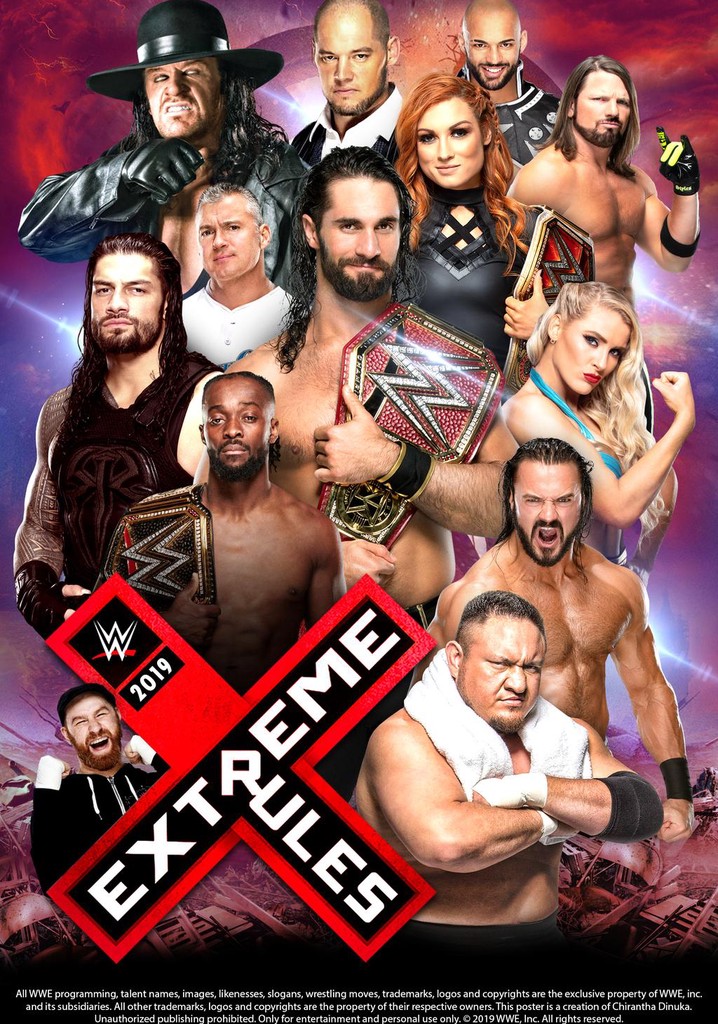 WWE Extreme Rules 2019 Streaming Where To Watch Online