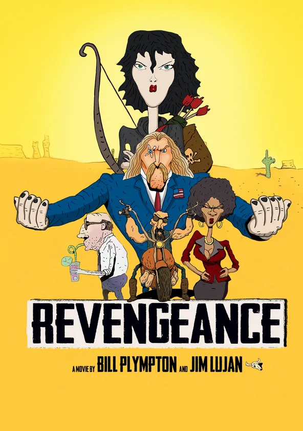 Revengeance película Ver online completas en español