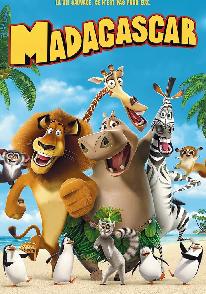 Où regarder Madagascar en streaming complet et légal