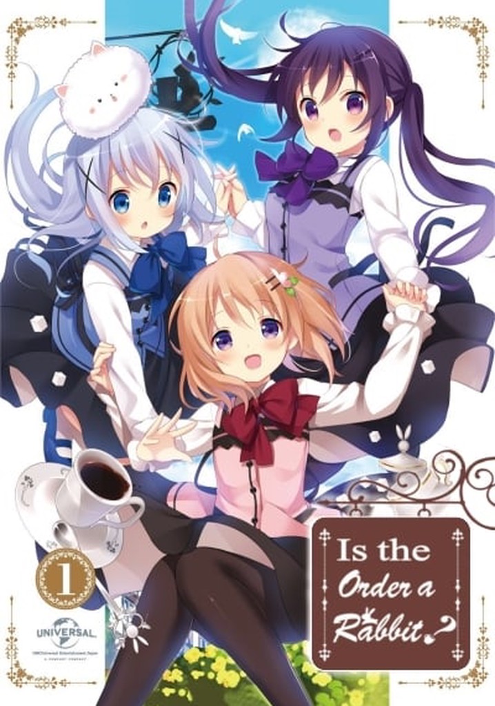 Saison 1 Gochuumon wa Usagi Desu ka streaming où regarder les épisodes