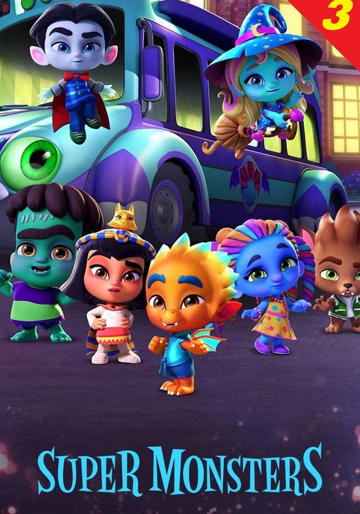 Super Monsters Season 3 Watch Episodes Streaming Online