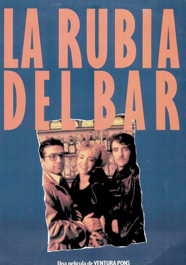 La rubia del bar película Ver online en español