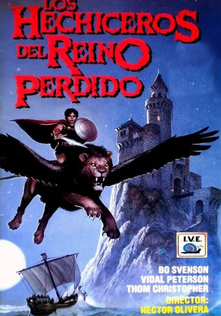 Los hechiceros del Reino Perdido película Ver online