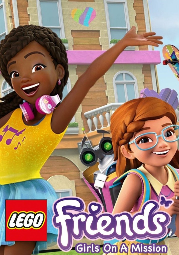 Lego Friends Freundinnen Auf Mission Staffel Stream