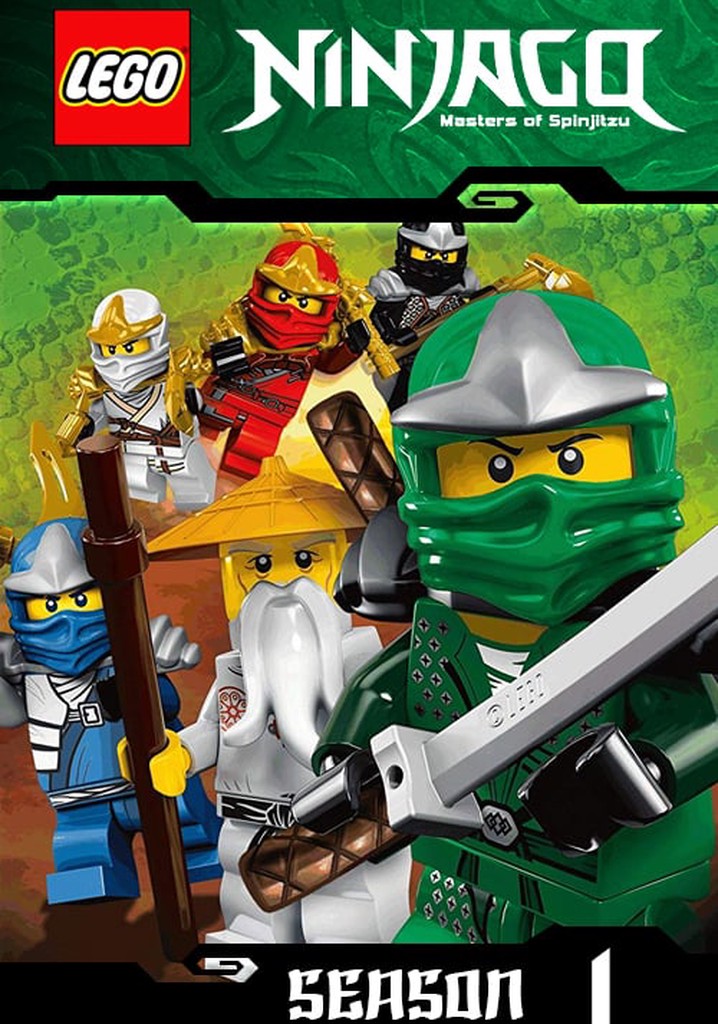 LEGO Ninjago Maestros Del Spinjitzu Temporada 1 Ver Todos Los