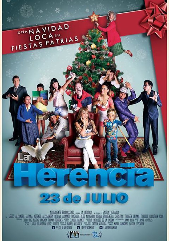 La herencia película Ver online completa en español