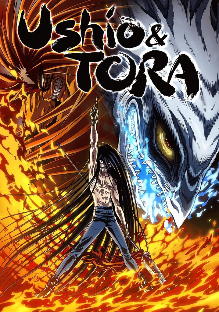 Ushio To Tora Ver La Serie De Tv Online