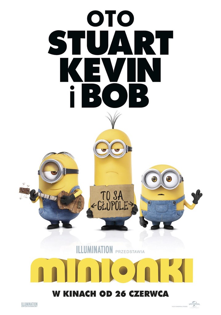 Minionki streaming gdzie obejrzeć film online