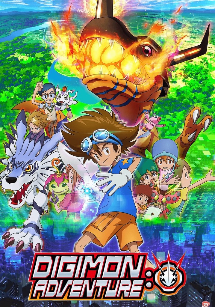Digimon Adventure Season Episodes Streaming Online