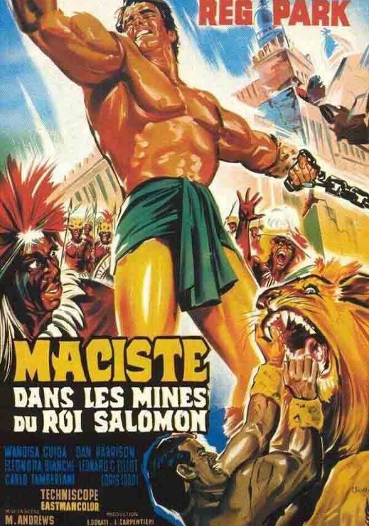 Maciste Dans Les Mines Du Roi Salomon En Streaming