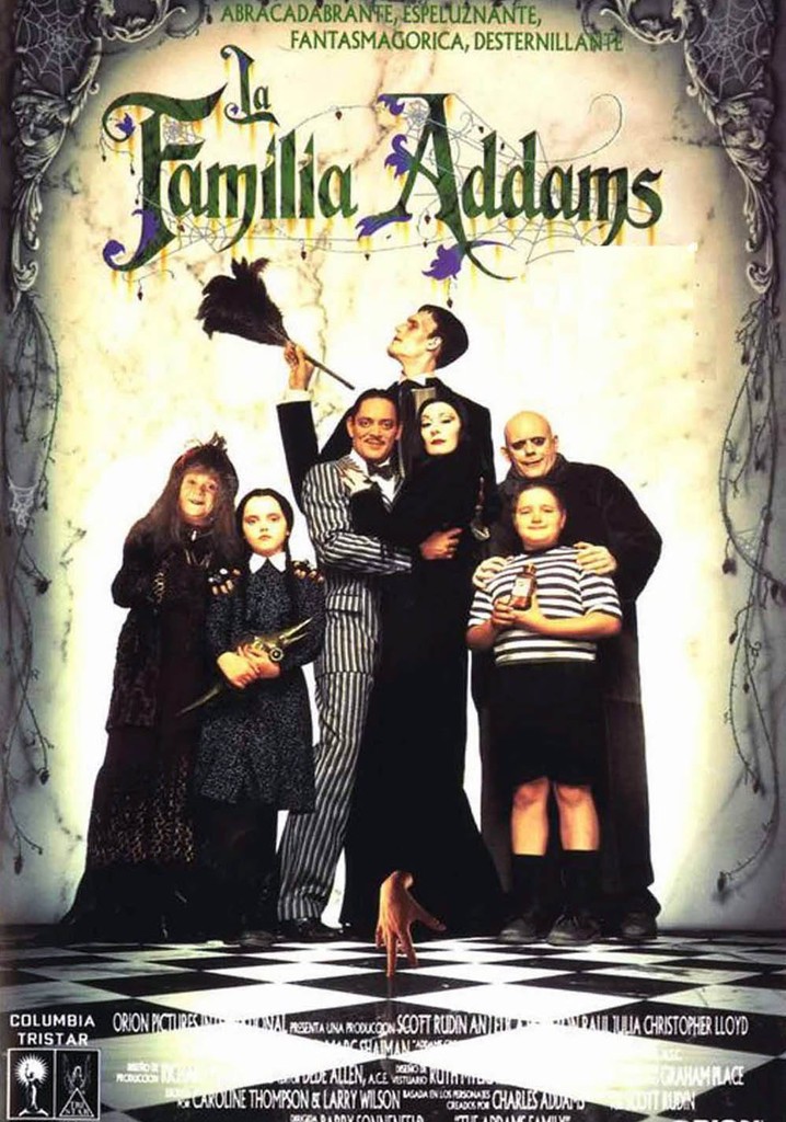 La familia Addams película Ver online en español