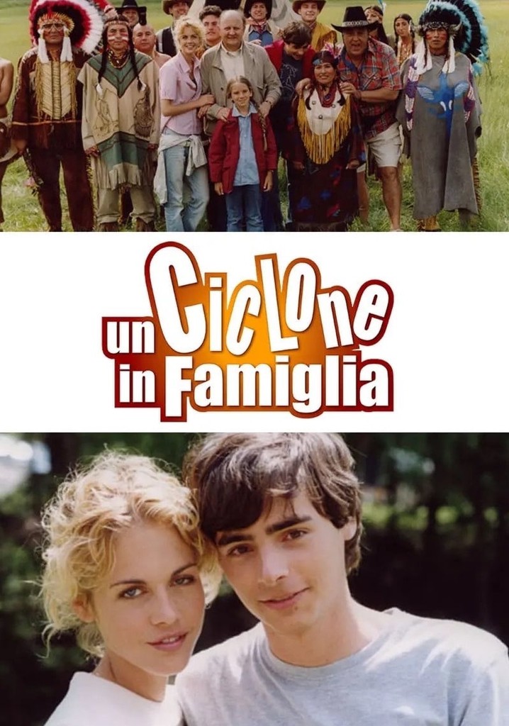 Un Ciclone In Famiglia Season 3 Episodes Streaming Online