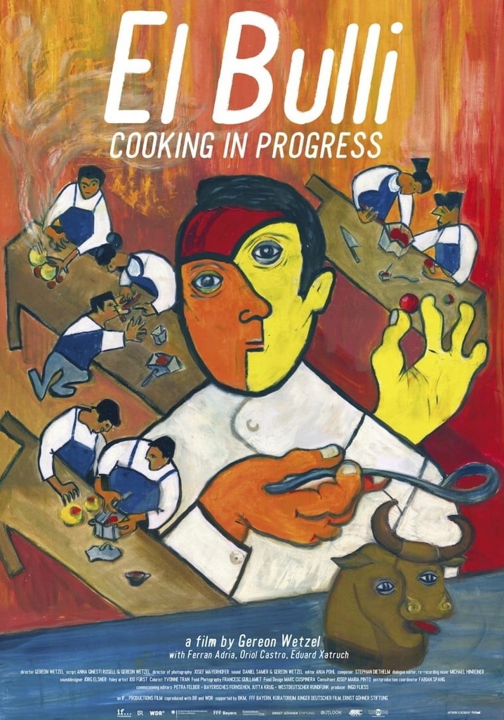 El Bulli Cooking In Progress Stream Online