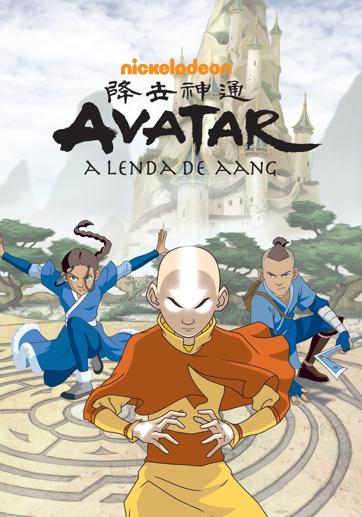 Avatar O Último Airbender Temporada 1 episódios online streaming