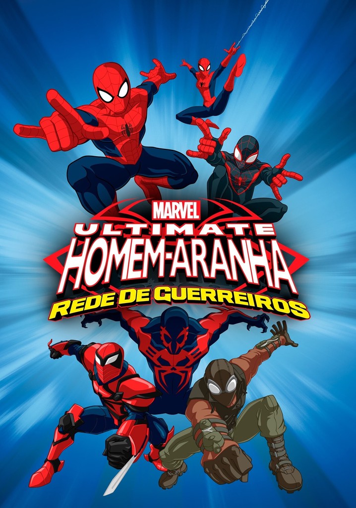 Marvel S Ultimate Spider Man Temporada Epis Dios Online Streaming