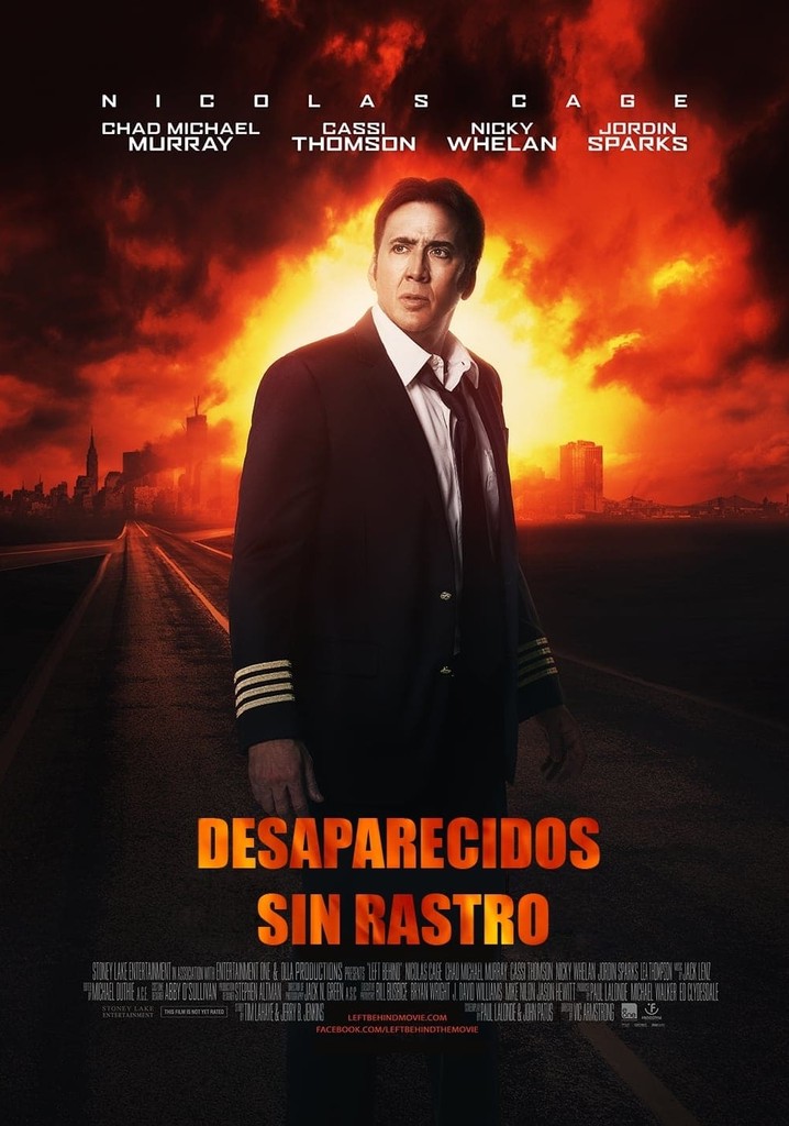 Desaparecidos sin rastro película Ver online