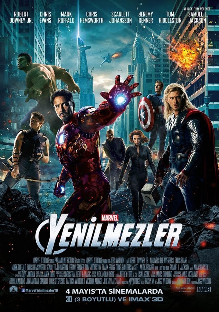 Yenilmezler Yay N Nternette Nereden Film Izlenir