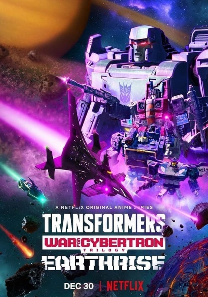 Transformers Trilogía de la guerra por Cybertron temporada 2 Ver