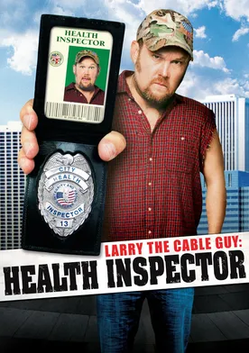 Larry The Cable Guy Health Inspector Streaming