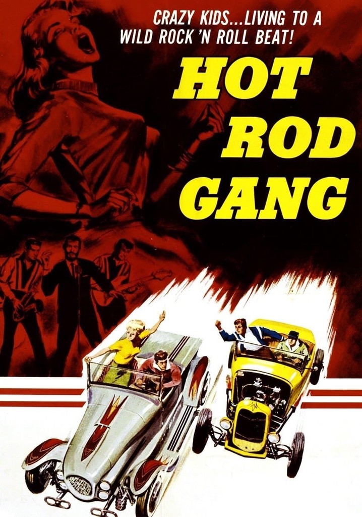 Regarder Hot Rod Gang en streaming complet et légal