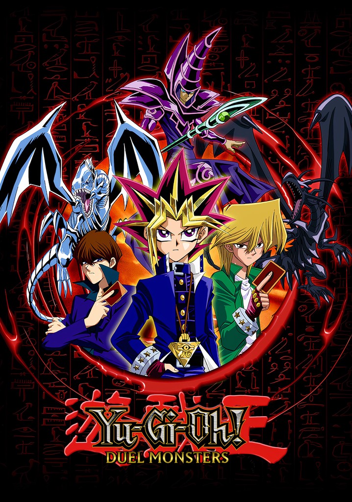 Où regarder la série Yu Gi Oh en streaming