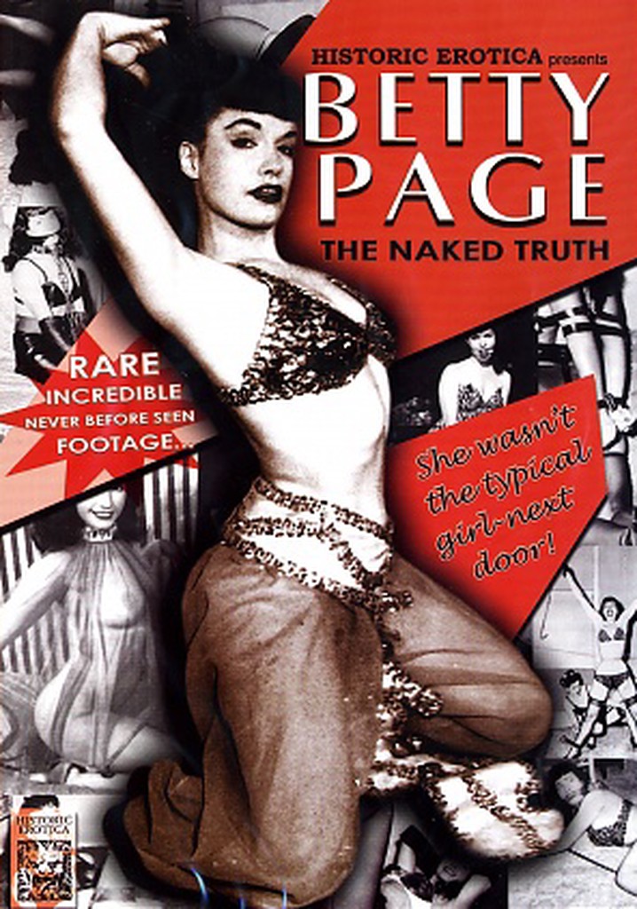 Betty Page The Naked Truth Streaming Watch Online