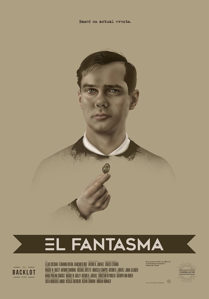 El Fantasma streaming gdzie obejrzeć film online