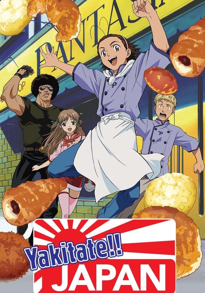 Regarder la série Yakitate Ja pan streaming