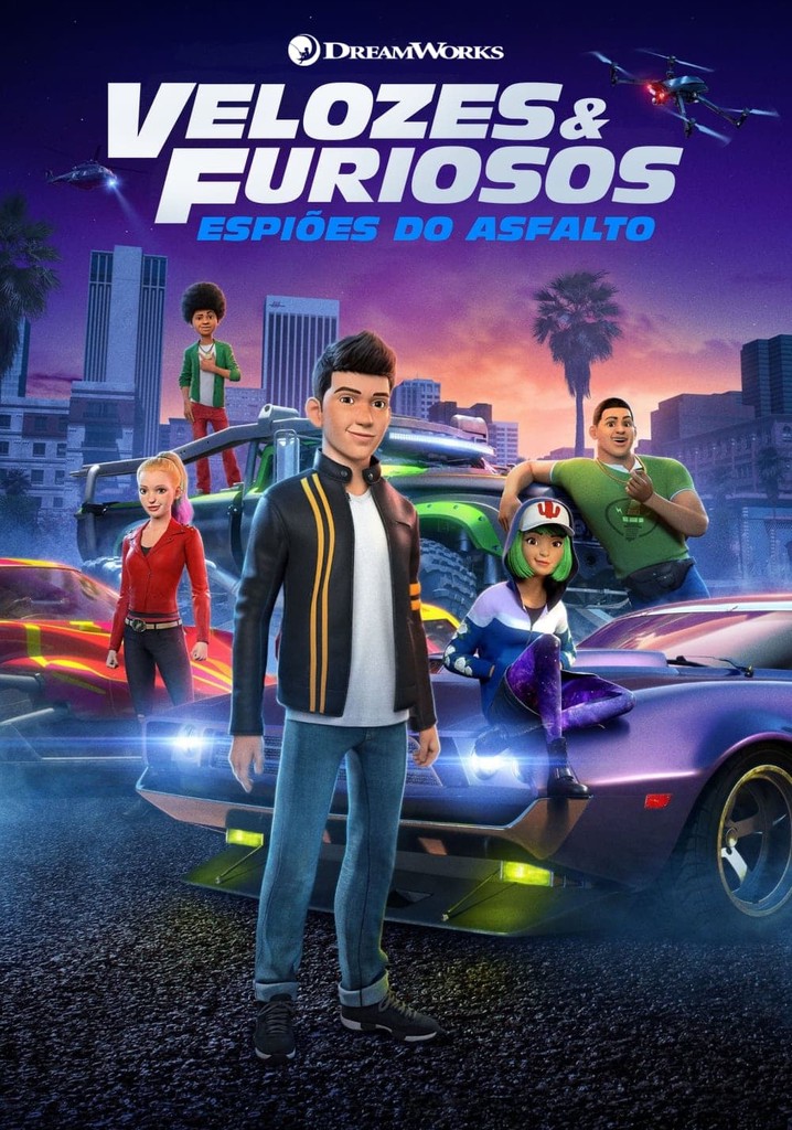 Assistir Fast Furious Spy Racers S Ries Online