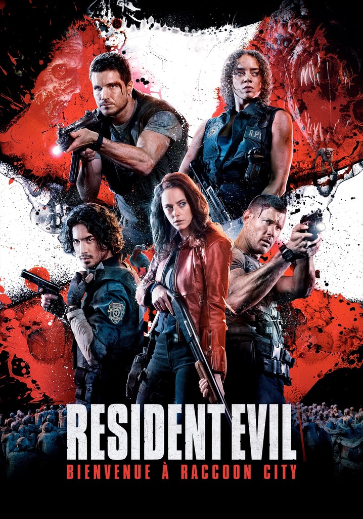 Resident Evil Bienvenue à Raccoon City en streaming