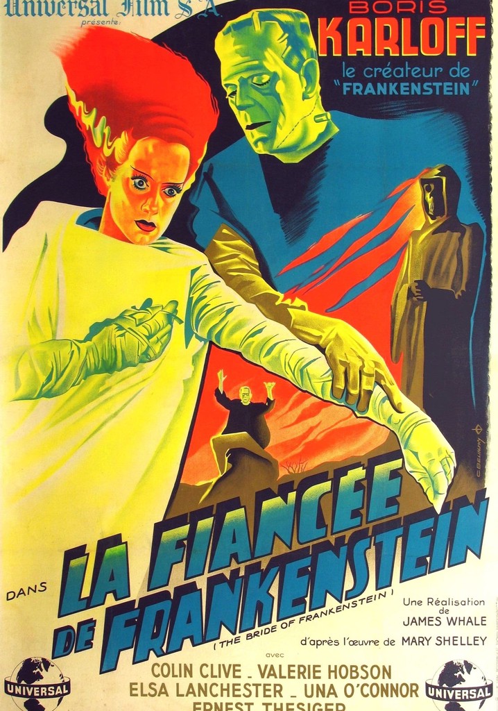 Regarder La Fianc E De Frankenstein En Streaming