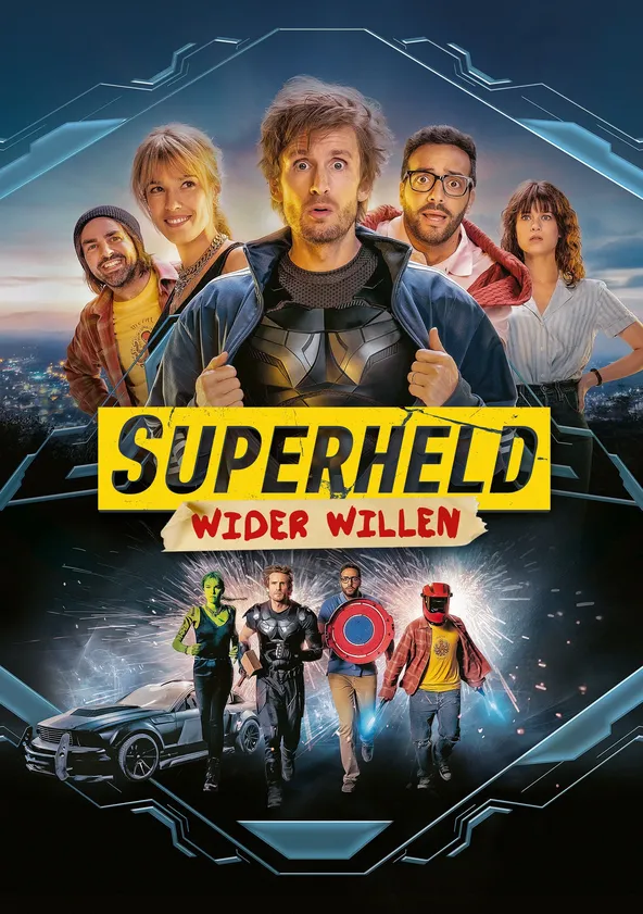 Superheld Wider Willen Stream Jetzt Film Online Anschauen