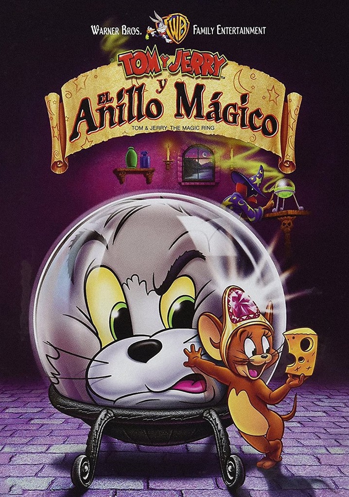 Tom y Jerry el anillo mágico película Ver online