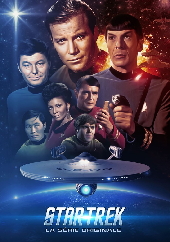 Où regarder la série Star Trek en streaming
